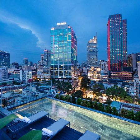 Innside By Melia Saigon Central Ho Chi Minh-stad Buitenkant foto