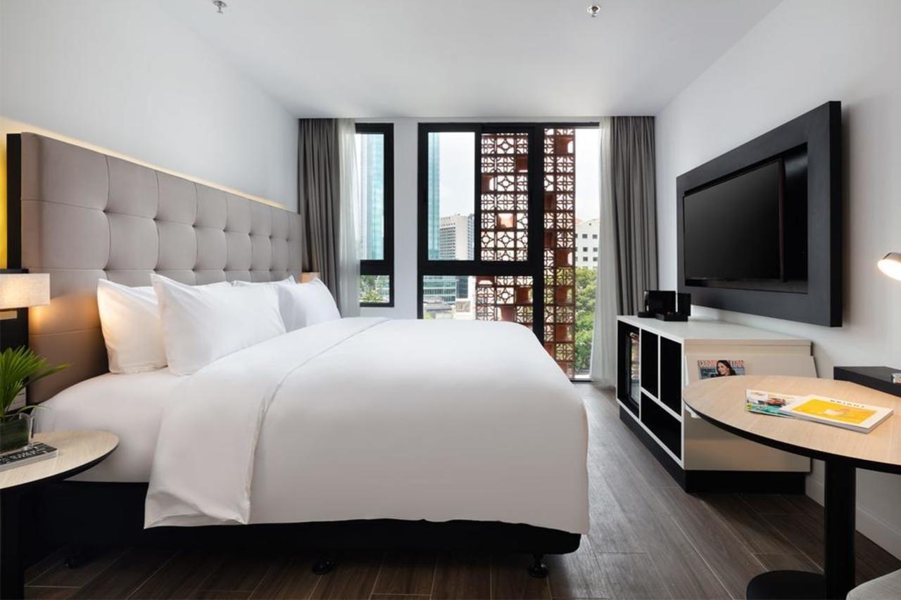 Innside By Melia Saigon Central Ho Chi Minh-stad Buitenkant foto