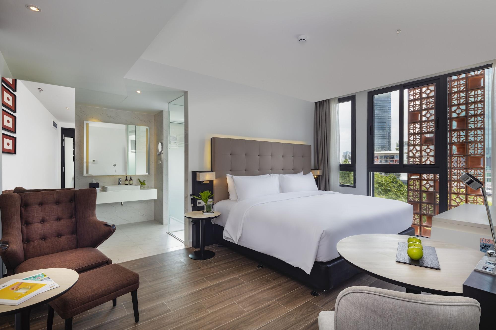 Innside By Melia Saigon Central Ho Chi Minh-stad Buitenkant foto