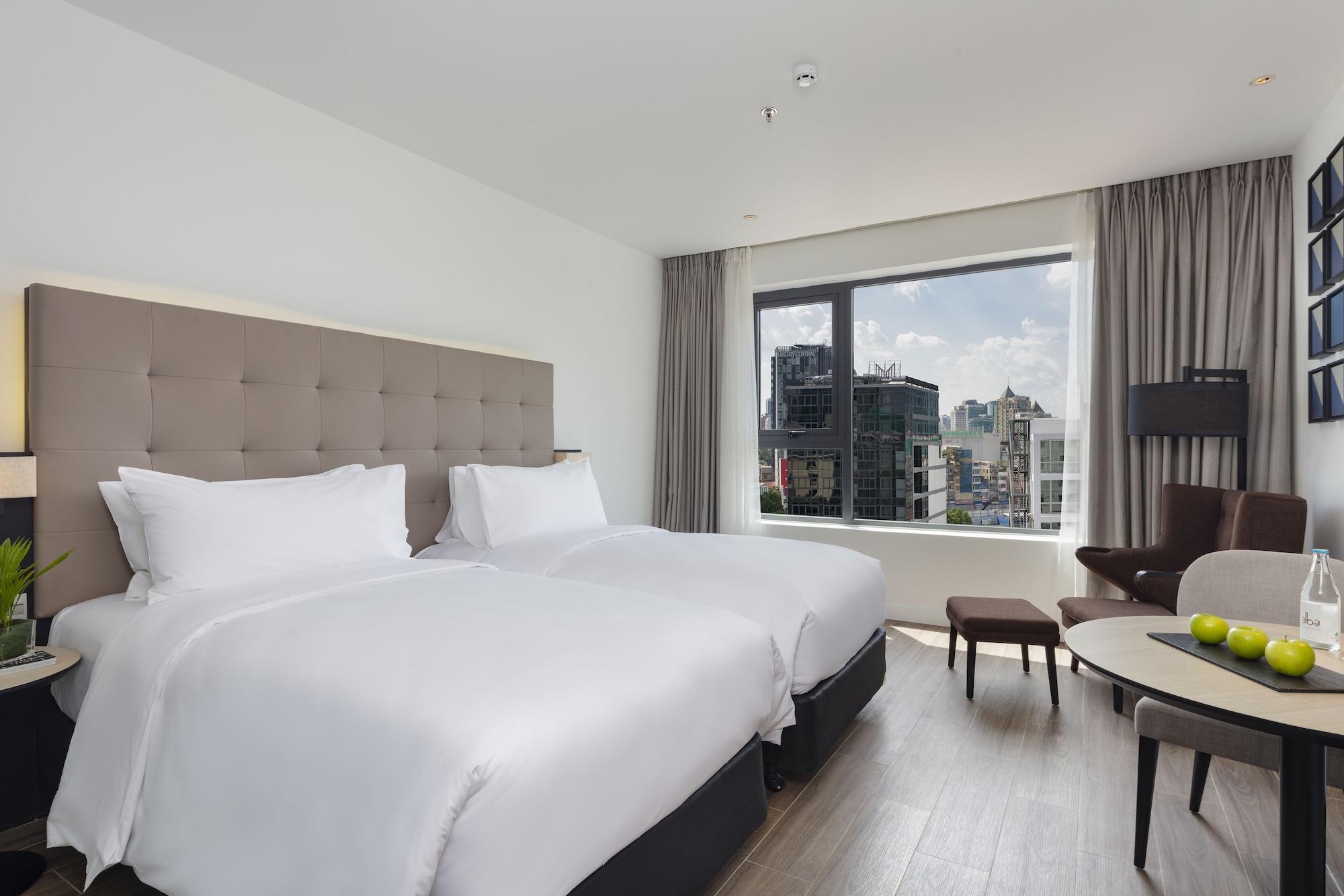 Innside By Melia Saigon Central Ho Chi Minh-stad Buitenkant foto