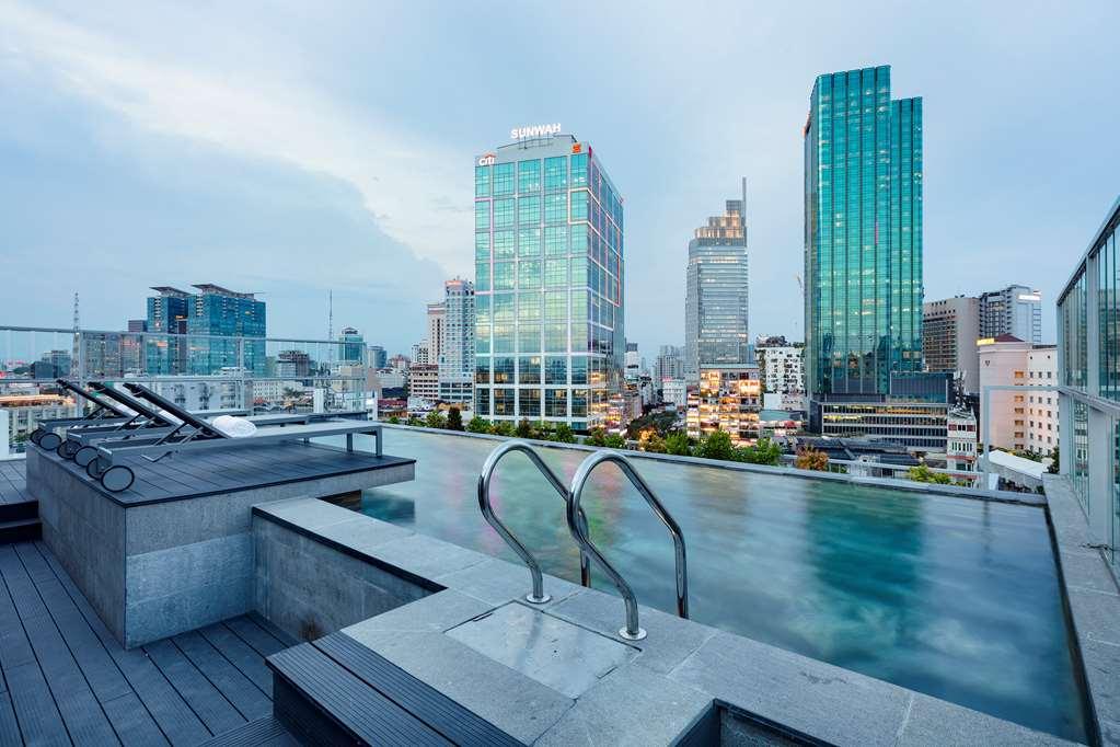 Innside By Melia Saigon Central Ho Chi Minh-stad Faciliteiten foto