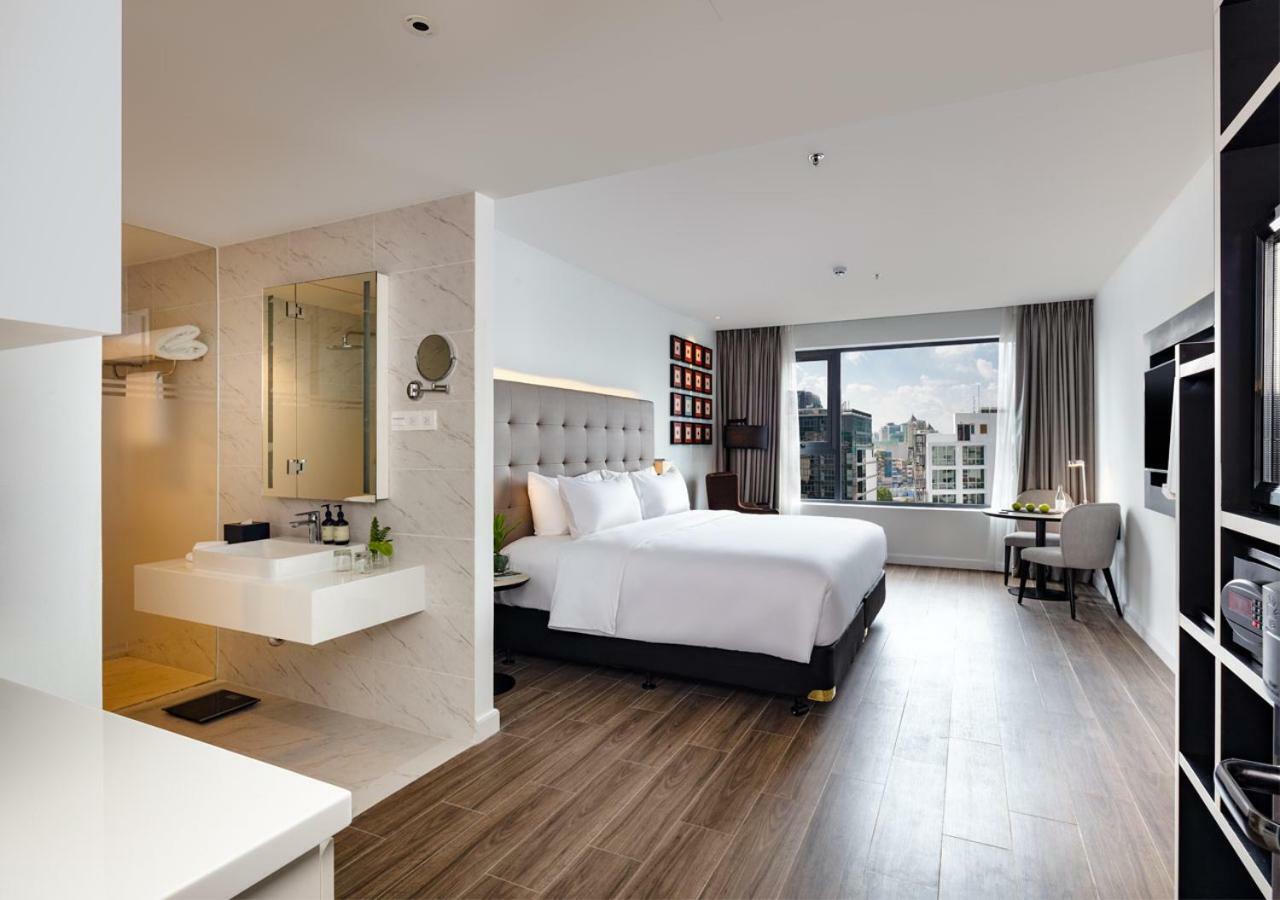 Innside By Melia Saigon Central Ho Chi Minh-stad Buitenkant foto