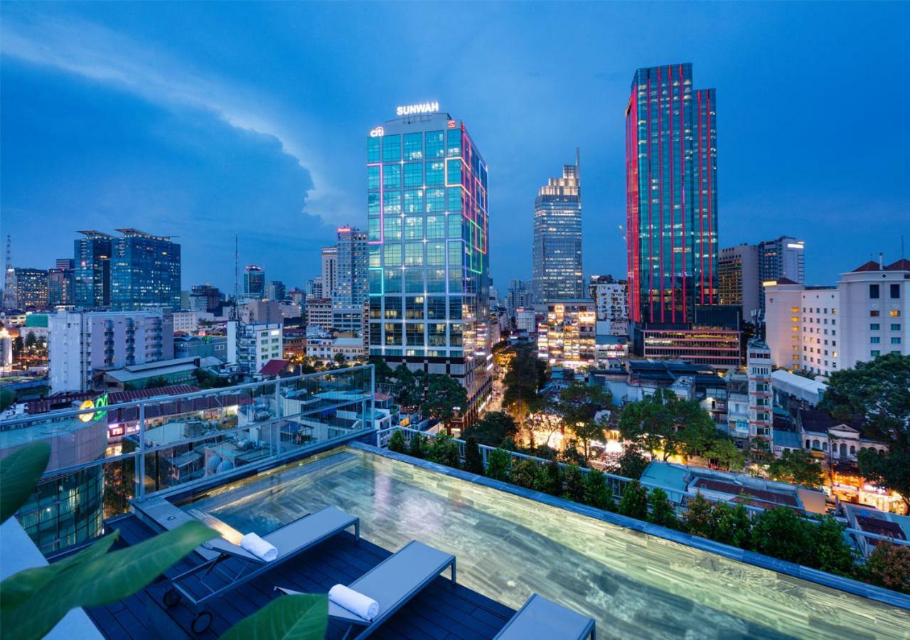 Innside By Melia Saigon Central Ho Chi Minh-stad Buitenkant foto