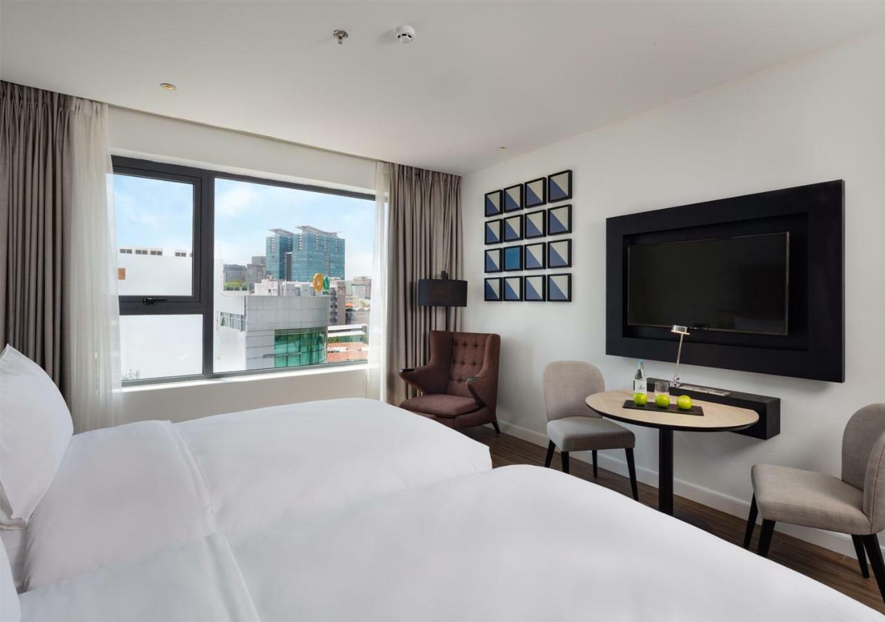 Innside By Melia Saigon Central Ho Chi Minh-stad Buitenkant foto