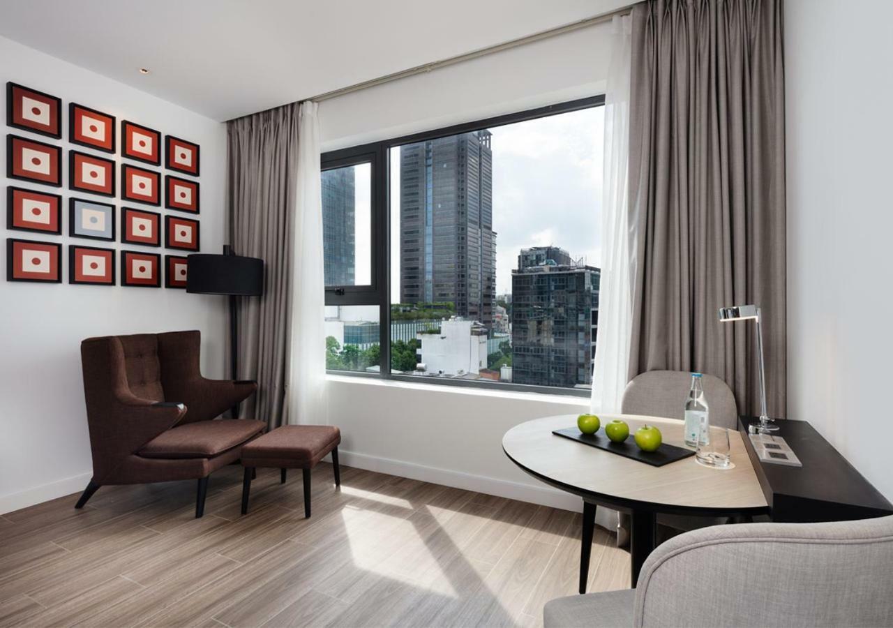 Innside By Melia Saigon Central Ho Chi Minh-stad Buitenkant foto