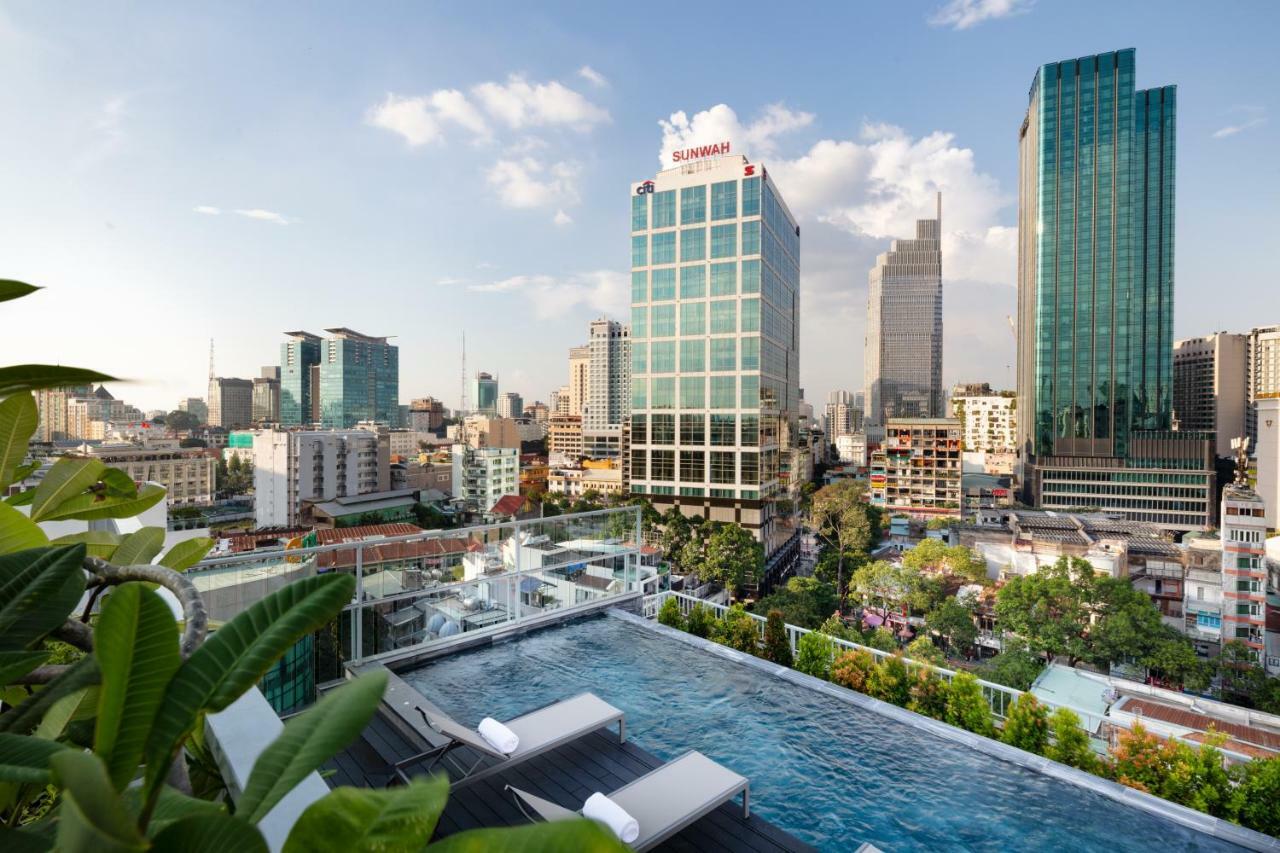 Innside By Melia Saigon Central Ho Chi Minh-stad Buitenkant foto